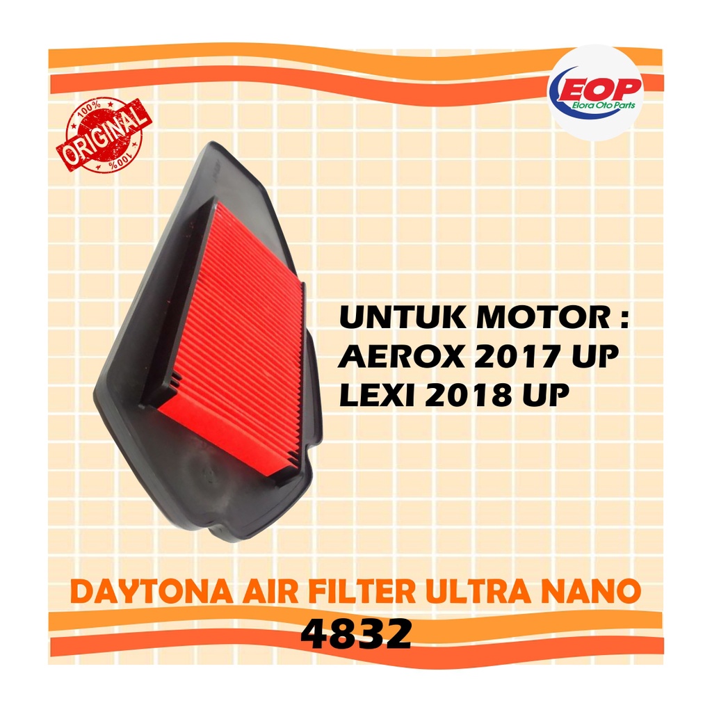 Filter Udara Original Daytona Aerox Lexi 4832