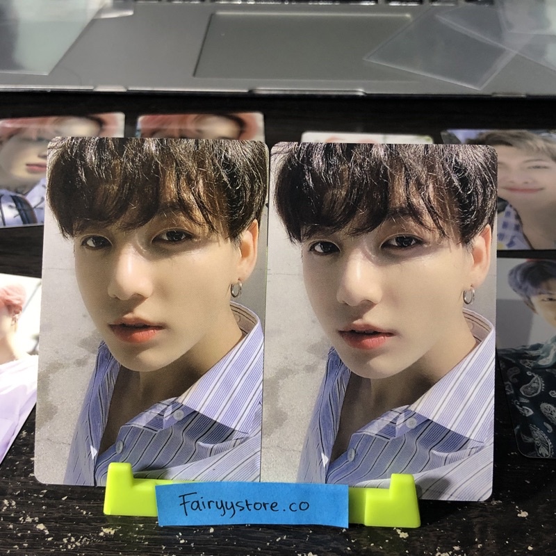 Pc Photocard dicon bts jungkook glowing jk glow no 5 dicon official