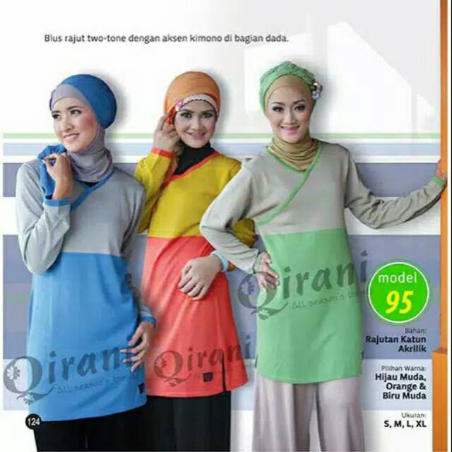 QIRANI MELATI 95/atasan qirani/atasan murah/atasan wanita/atasan adem/atasan kaos