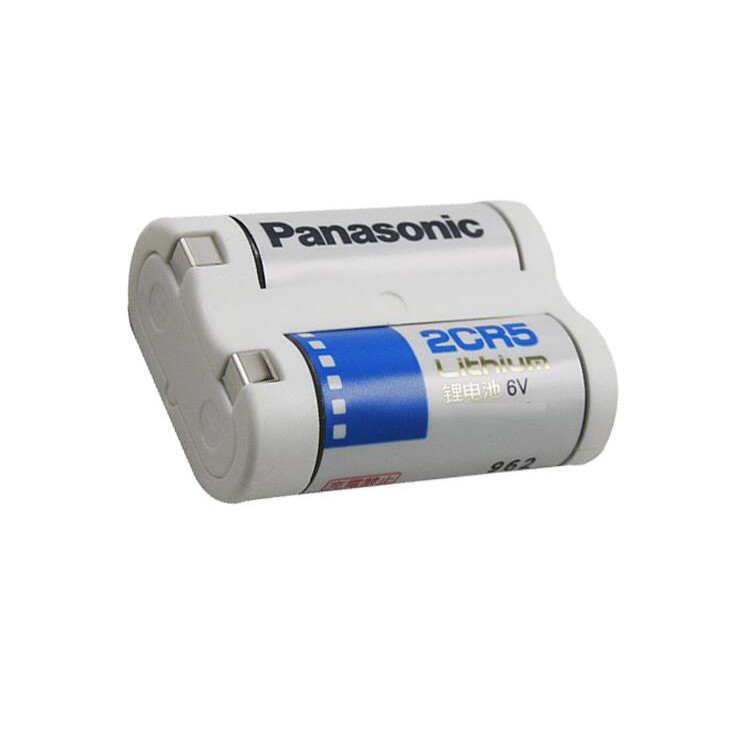 Baterai Panasonic 2CR5 Photo Power Lithium 6V