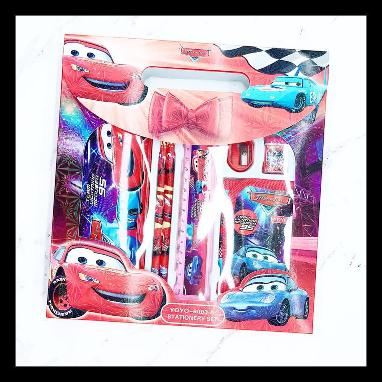 

PROMO PAKET ALAT TULIS CARS YY8003 PAKET ALAT TULIS MURAH