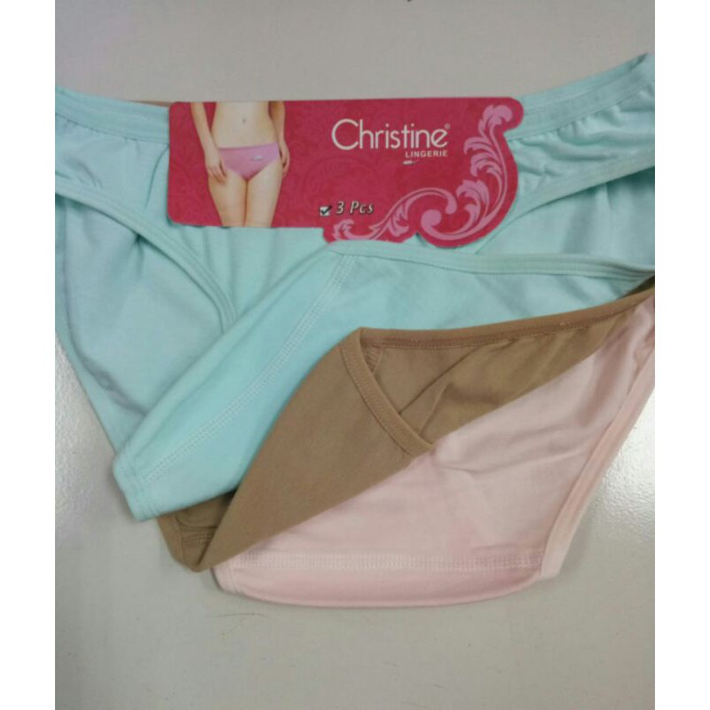 CELANA DALAM CHRISTINE/ PANTY BANDED ISI 3/CELANA DALAM PROMO