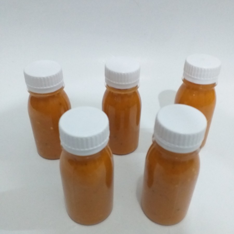 

Sambal Sambel Pedas Cuanki HEGAR Khas Bandung Kemasan Botol/Sambal Instan