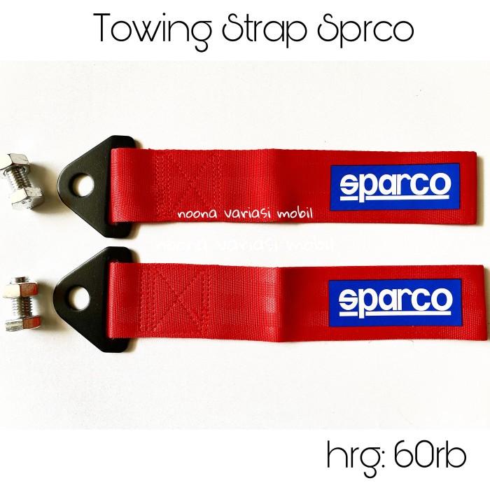 towing strap towing tali derek universal variasi towing kain