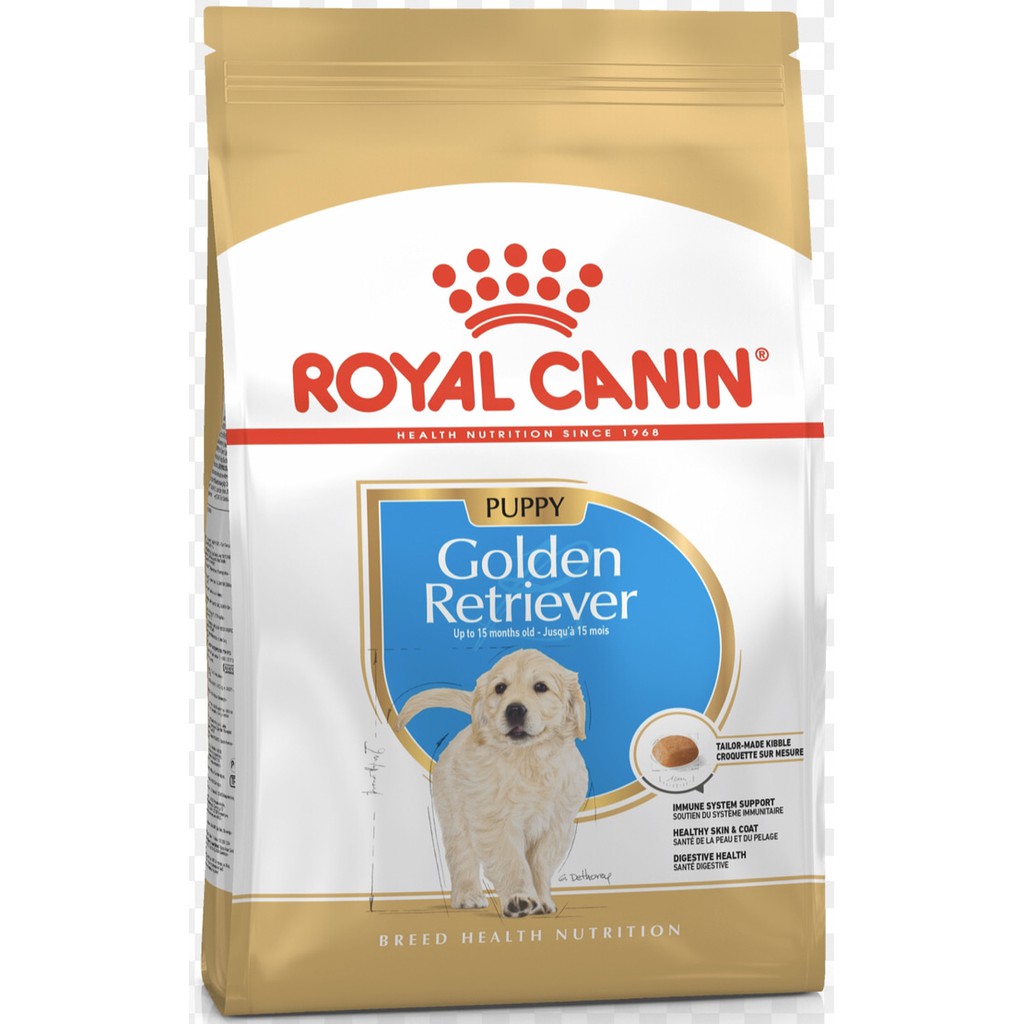 Royal Canin Golden Retriever Junior 3kg 3 Kg Premium Dog Food Shopee Indonesia