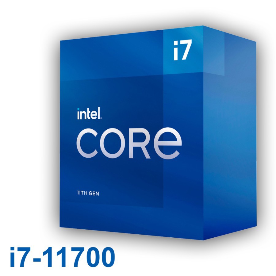 Intel Core i7 11700 2.5Ghz Up To 4.9Ghz Box Rocket Lake