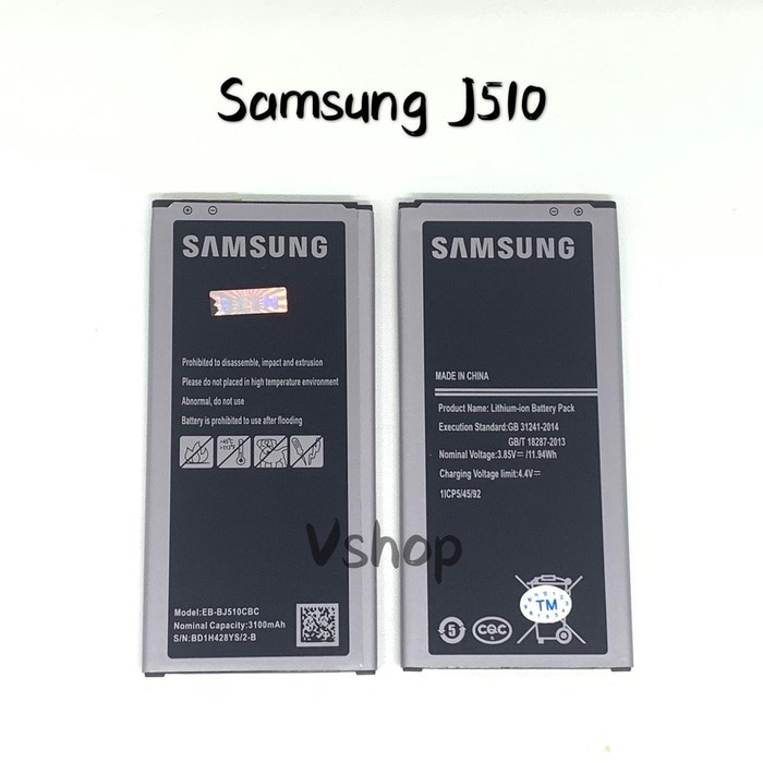 DISKON BATERAI - BATTERY - BATRE SAMSUNG J510 - J5 2016 ORI