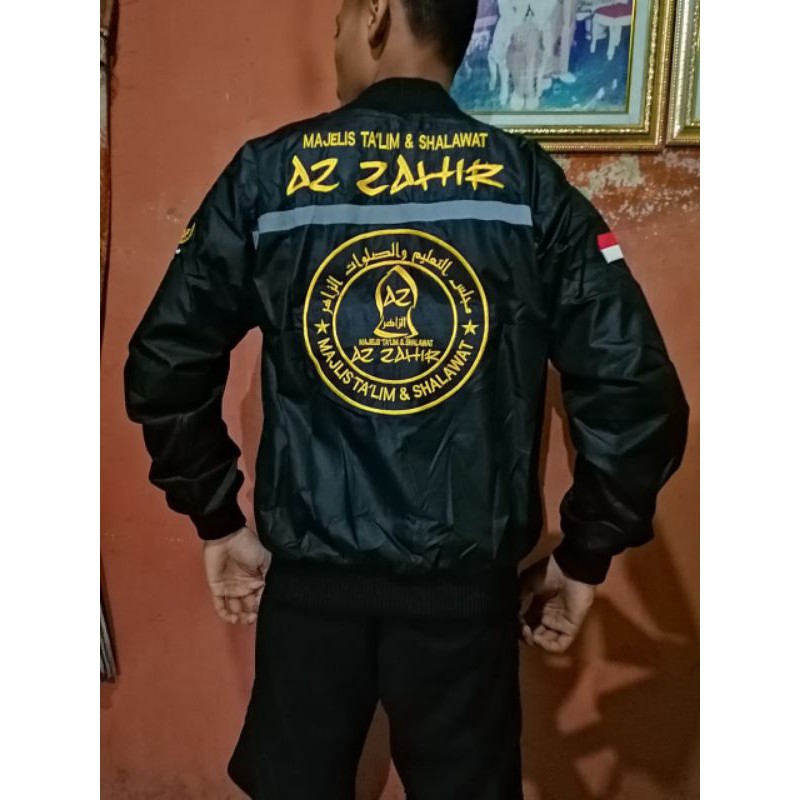 Jaket az zahir zahirmania Taslan/Bomber TERBARU!!!