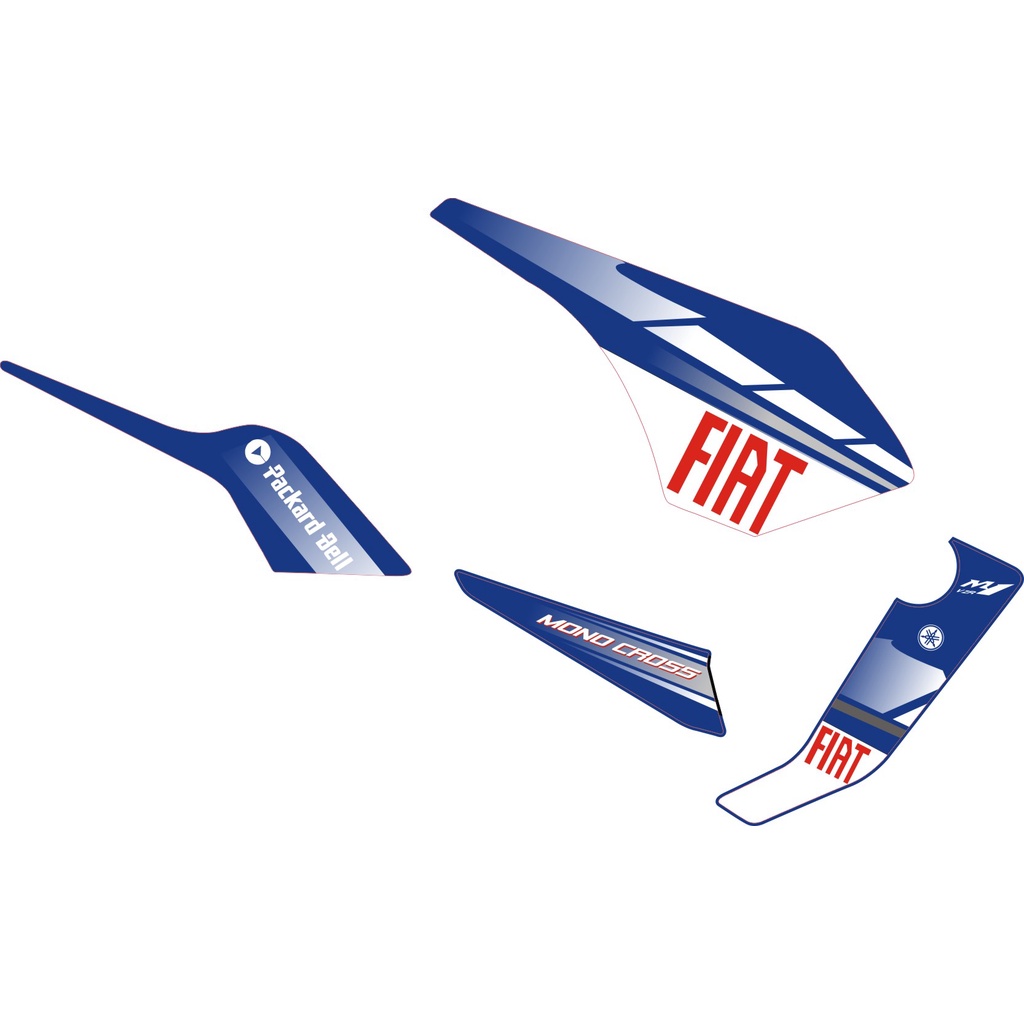 Stiker Striping Yamaha Byson Fiat Grade B