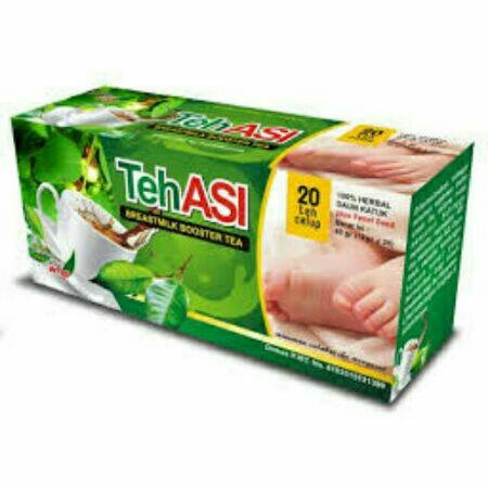 

Teh Celup Asi Breastmilk Booster Tea Intaj WHP