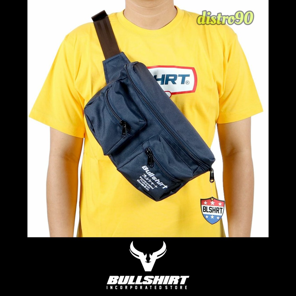 TAS / BAG / WAIST BAG / TAS PINGGANG / BULLSHIRT / WAIST BAG PRIA / WAIST BAG WANITA