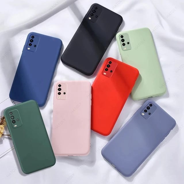 XIAOMI REDMI 9T SOFT CASE MICROFIBER SUEDE SILICONE BACK COVER