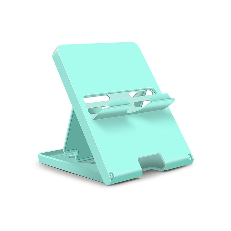 Btsg for Switch Stand Adjustable Bracket Foldable Base Portable Chassis Base Untuk Switch Lite Holder Stand Game Accessori