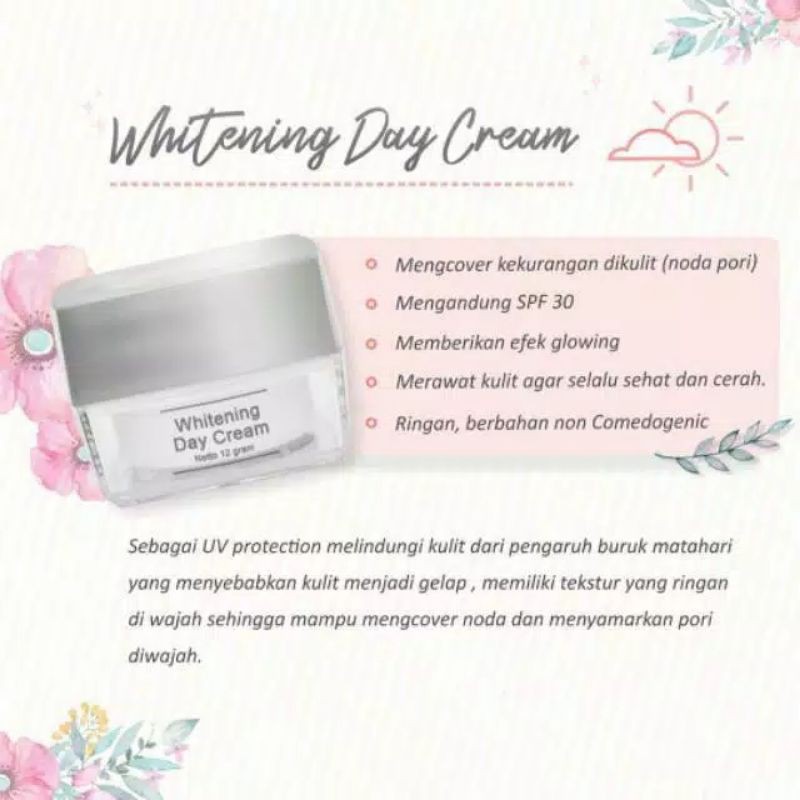 whitening day cream MS glow | cream siang MS glow | MS glow ecer siang | MS glow ecer