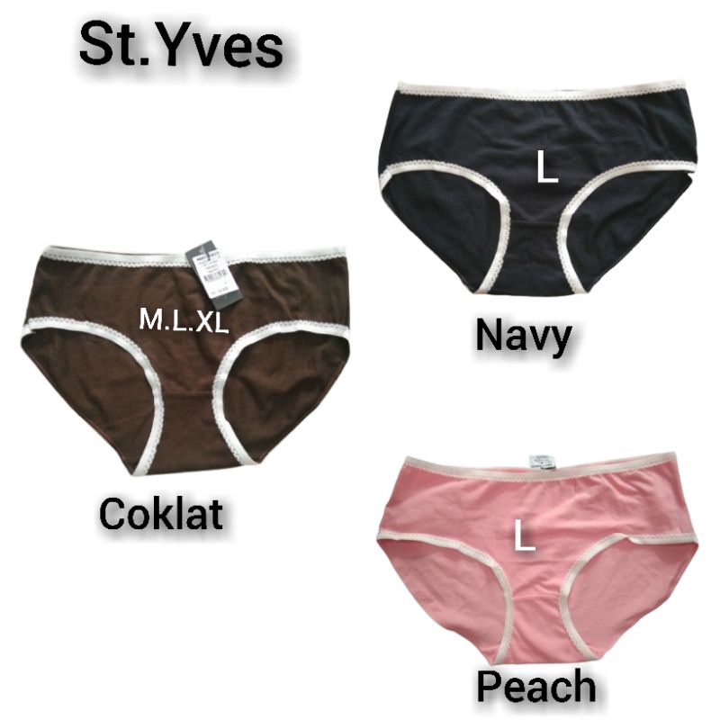 CD Wanita St.Yves Renda Size M.L.XL