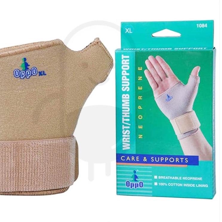 Paling Dicari|SQ31|WRIST THUMB SUPPORT ELASTIC 1084 OPPO / DEKER PERGELANGAN TANGAN DAN JEMPOL Deker