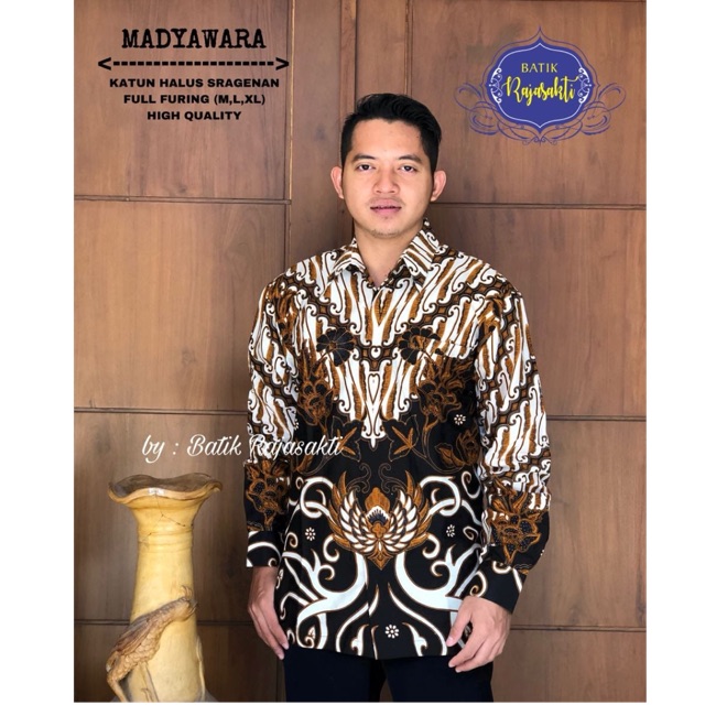 Batik MADYAWARA FULL FURING Katun Halus Sragenan