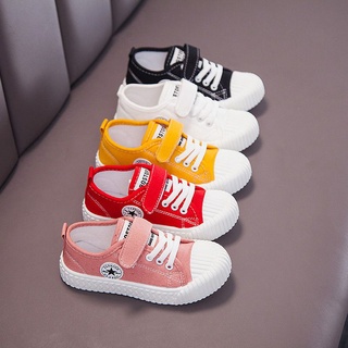 Sepatu Sekolah Anak Laki Laki dan Perempuan Sneaker Flat Anak