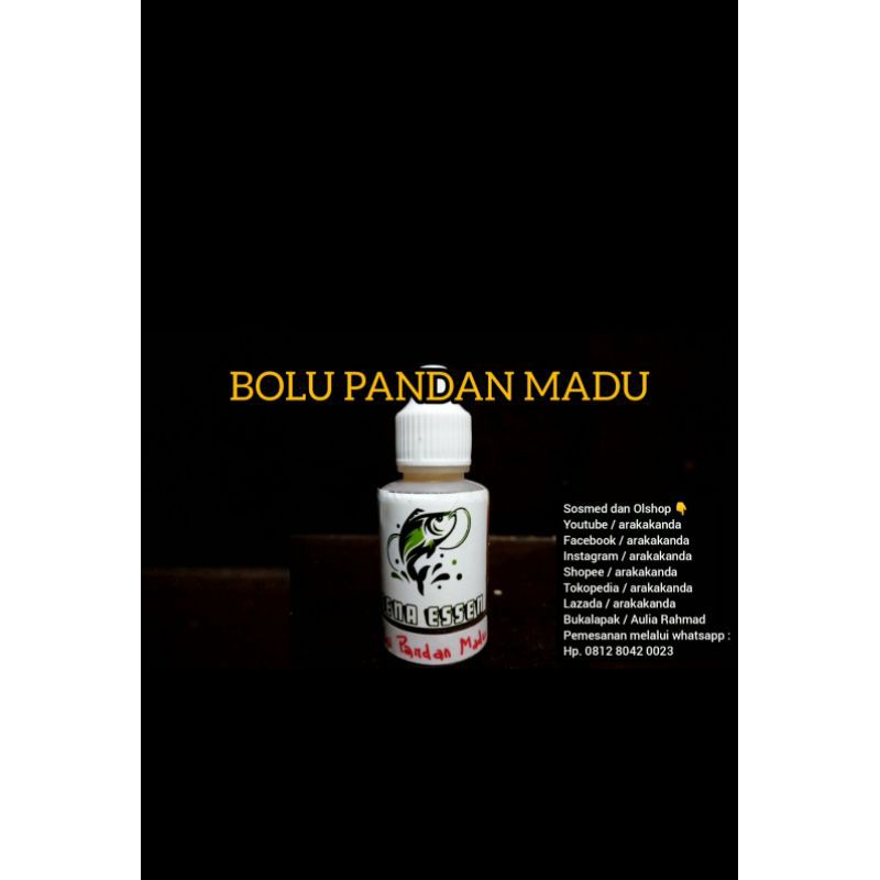 

ESSEN IKAN MAS BABON DAN IKAN RAME varian BOLU PANDAN MADU