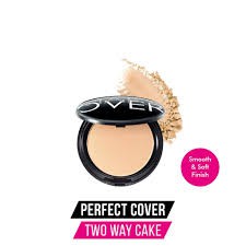 MAKEOVER Perfect Cover Two Way Cake