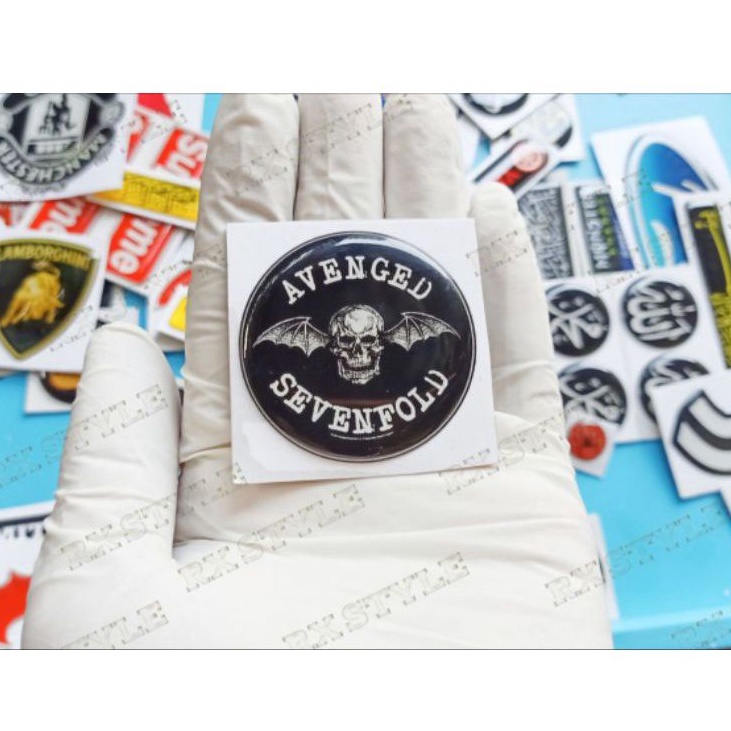 Emblem stiker Avenged sevenfold