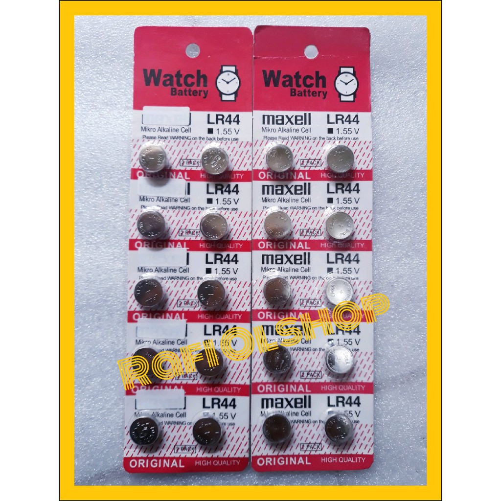 Batre LR44   Baterai LR44   batre lr 44 Berkualitas