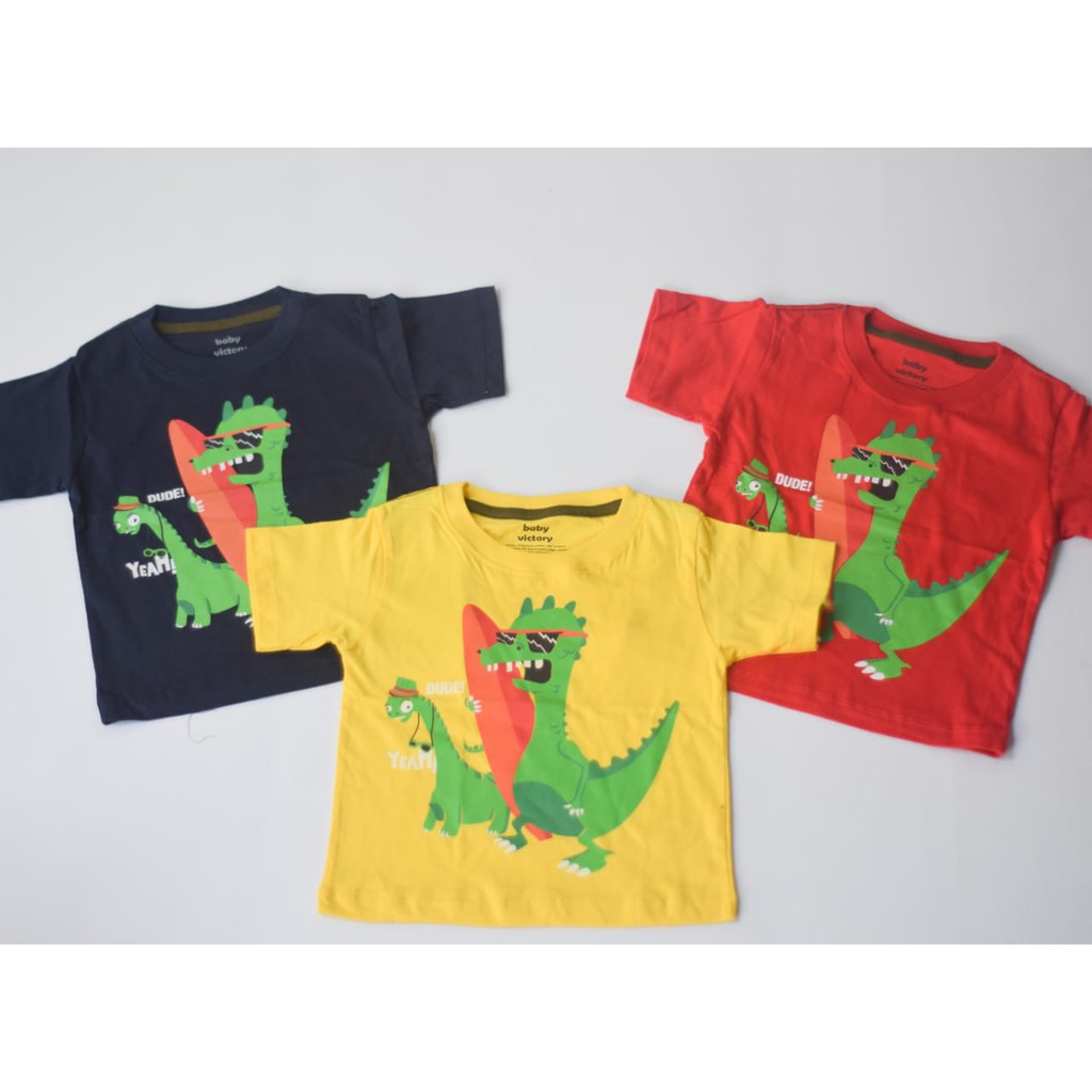 kaos anak baby victory umur 1-3 tahun cewe dan cowo-3