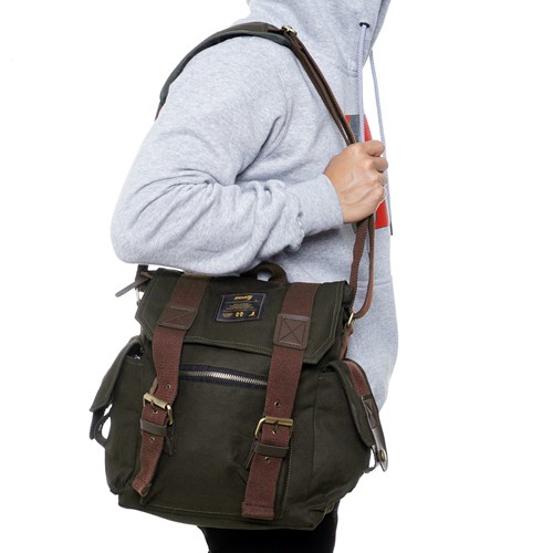 Bloods Slingbag Tas Selempang Rusty 02 Green Army