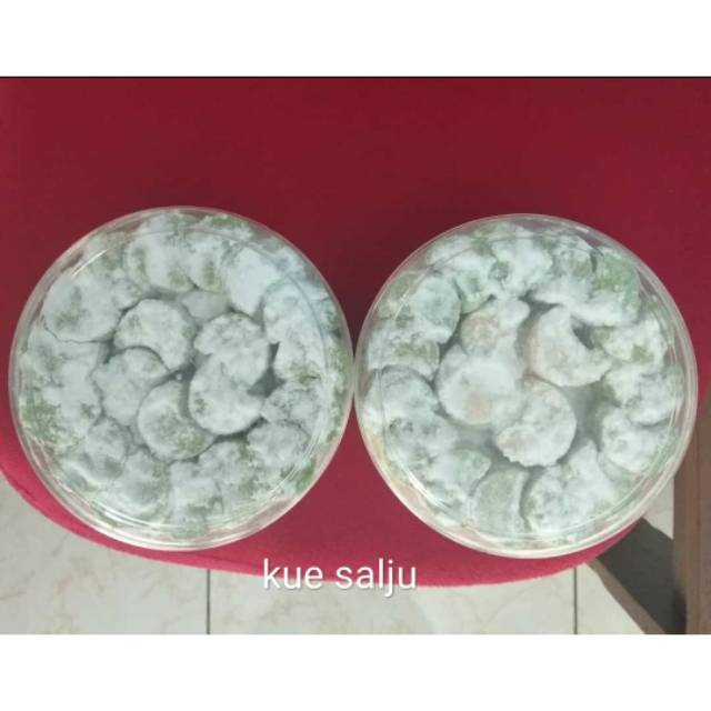

Kue Putri Salju Lebaran