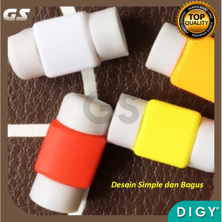 Cable Protector/Pelindung Kabel/Lightning Saver/Cable Saver/Penutup Ujung Kabel Casan iPhone