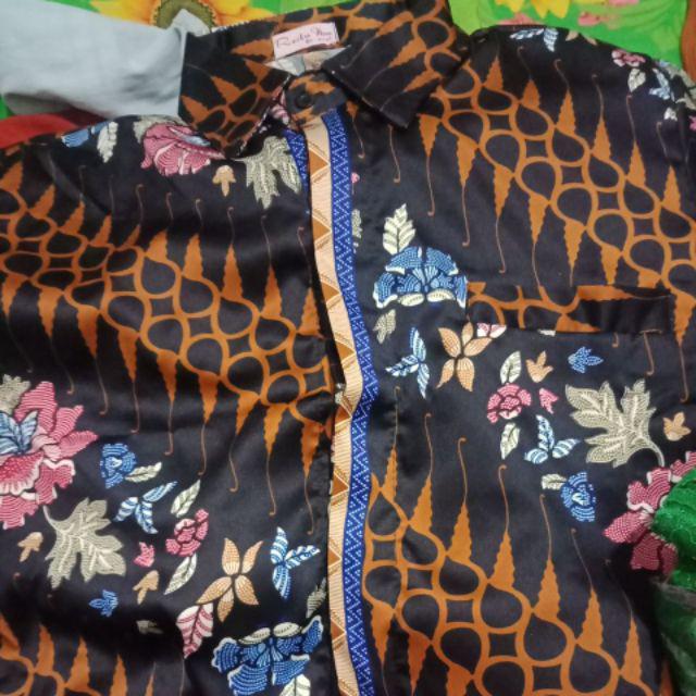 Kemeja Panjang Pria Setelan Kebaya / Hem Panjang Pria / Kemeja Batik / Kemeja Formal / Kemeja Kantor
