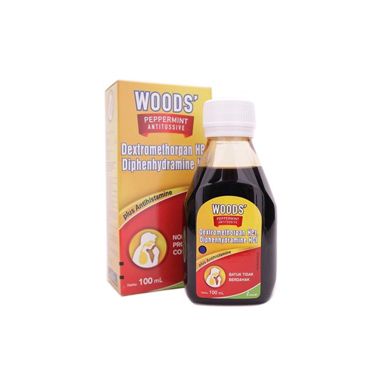 Woods Antitussive 100ml