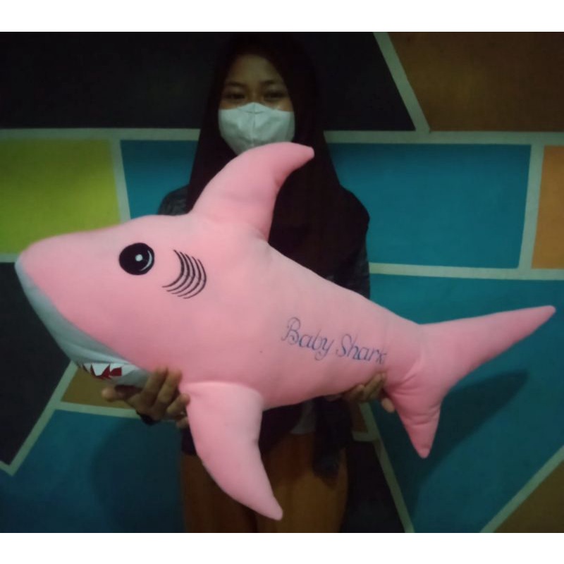 Boneka Hiu/Baby Shark Jumbo Viral Mainan Anak Murah