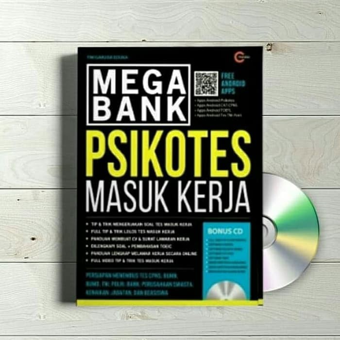 MEGA BANK PSIKOTES MASUK KERJA