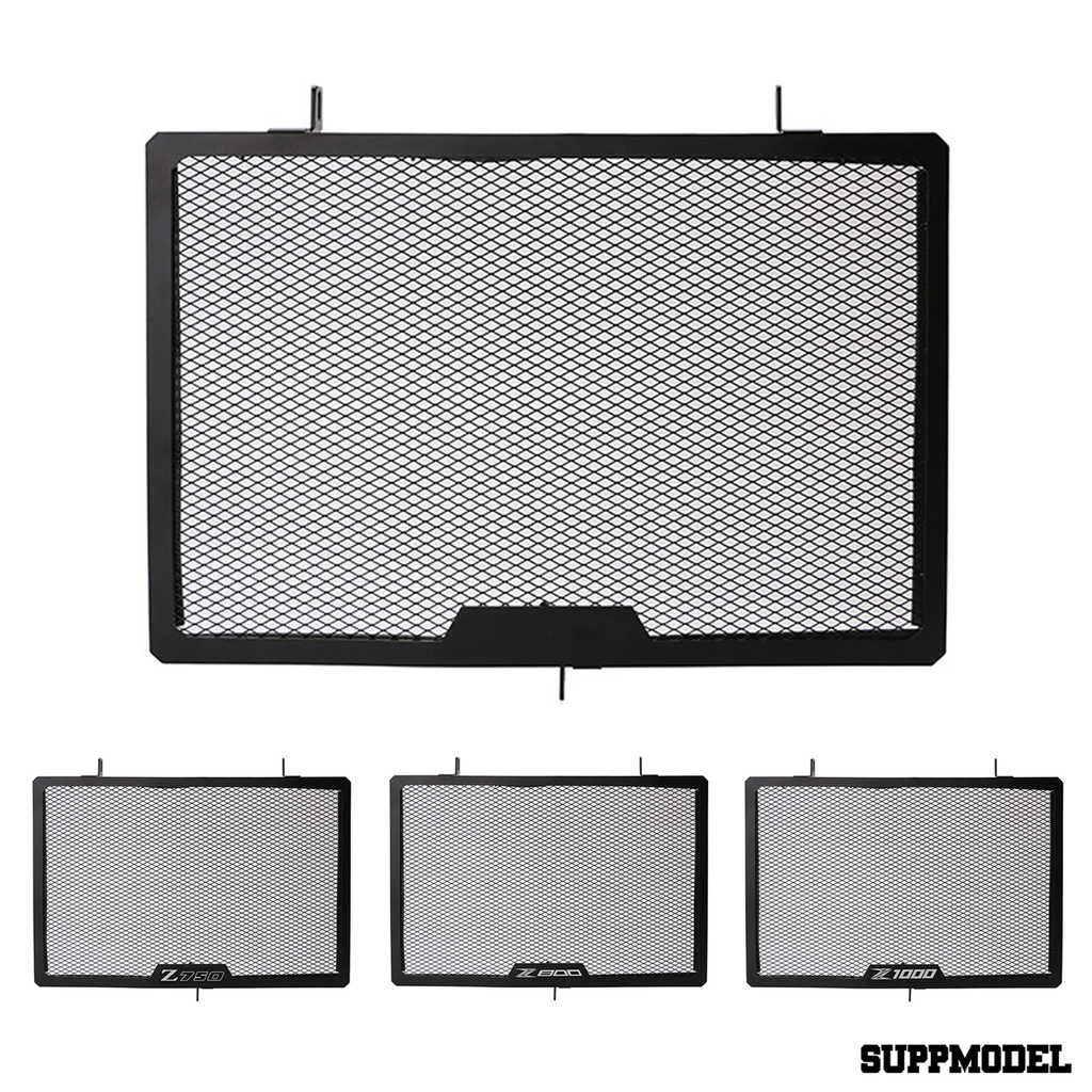 SPM Radiator Grille Cover Effective Compact Grid Shape Solid Guard Grille Protection for Kawasaki Z750 Z800 Z1000