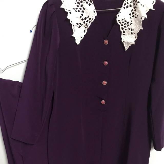 Baju wanita satu pasang jaman dulu