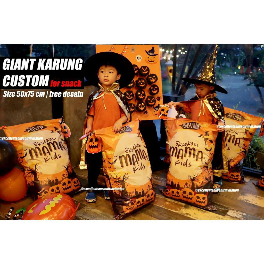 POUCH SNACK JUMBO | KARUNG SNACK JUMBO | GIANT SNACK JUMBO | POUCH SNACK ULTAH PLUS RESLETING