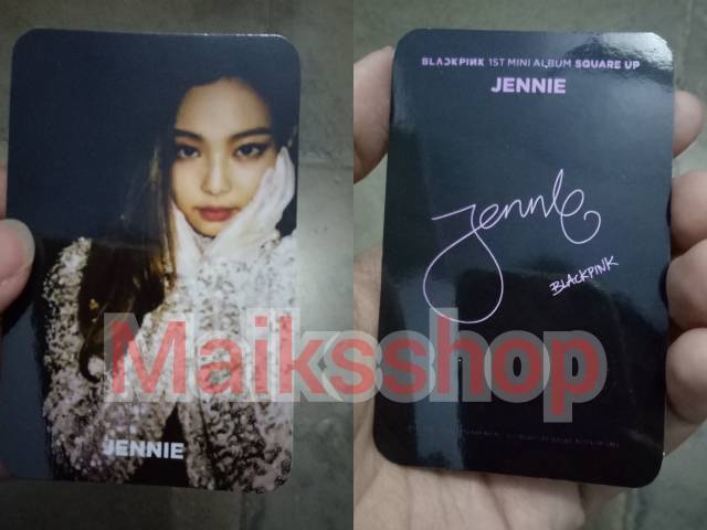 Blackpink Square Up Ddu Ddu Ddu Photocard Kpop