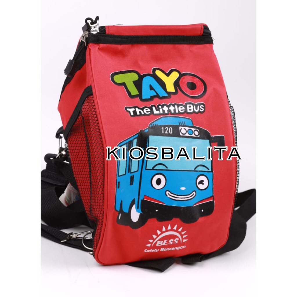 TAS MOTOR ANAK / TAS ANAK MOTIF KARAKTER / TAS JOK BONCENGAN MOTOR