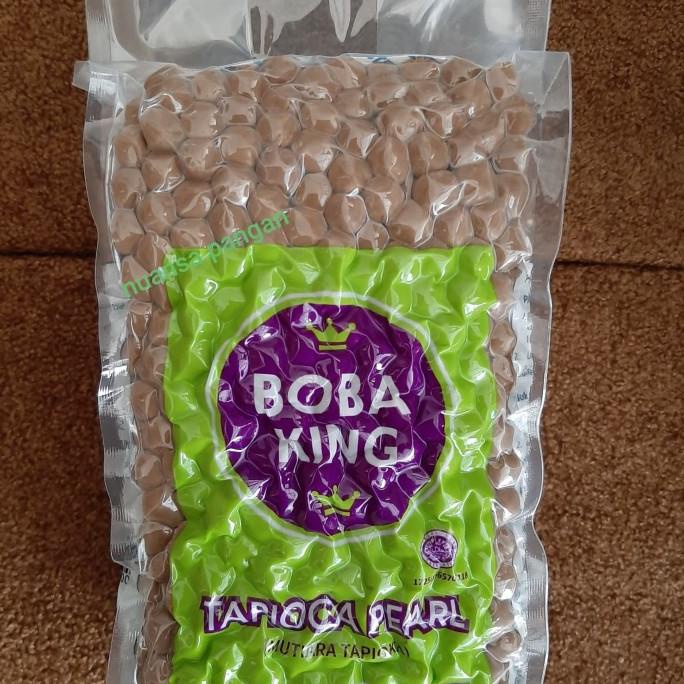 

Diskon Boba King Tapioka Pearl 1kg Diskon