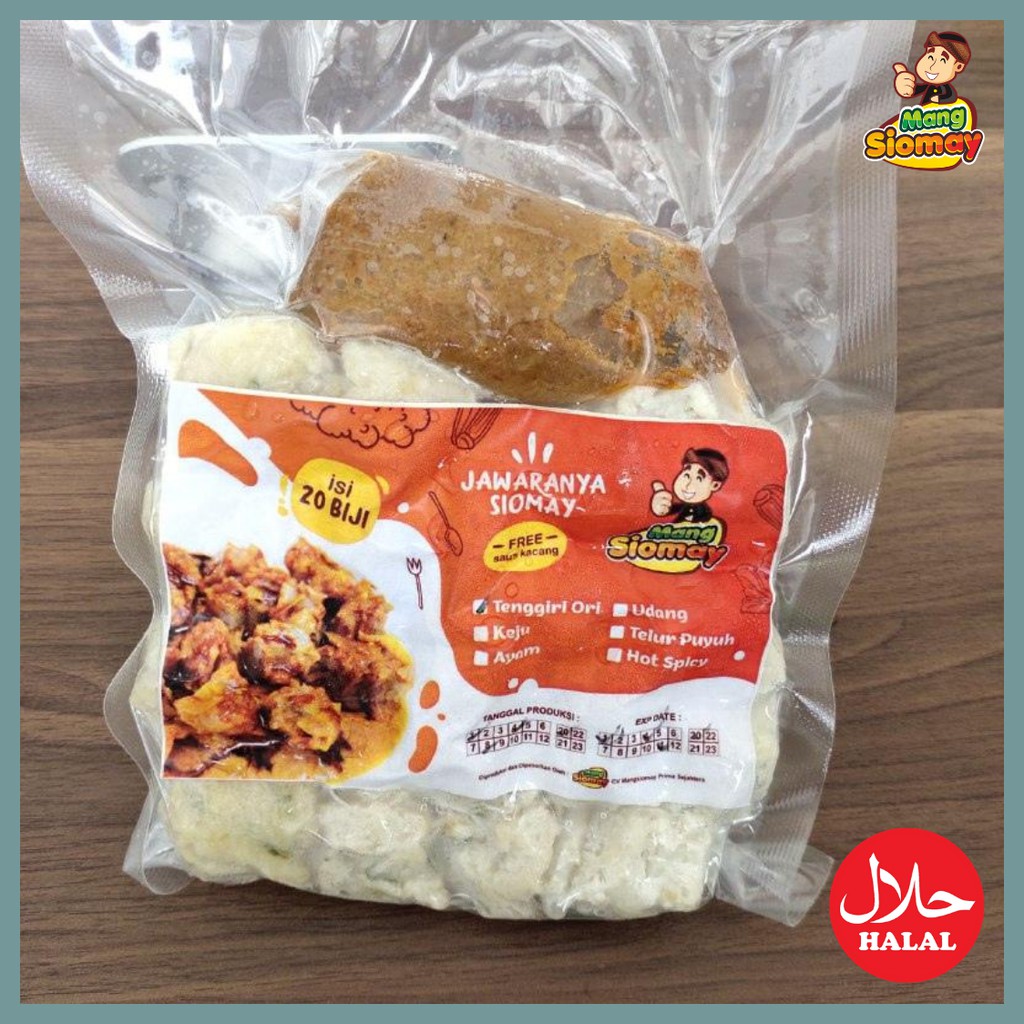 

#688 Mangsiomay Siomay Ikan Tengiri-Somay Beku Frozen Tanpa MSG Di Jakarta
