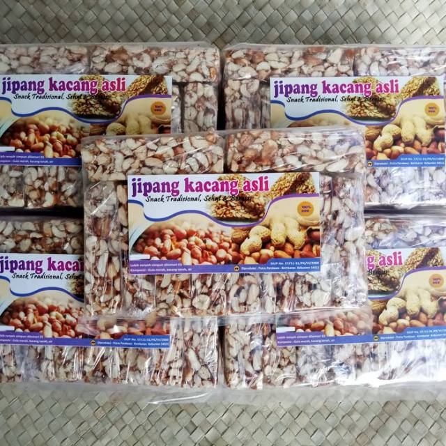 

jipang kacang asli