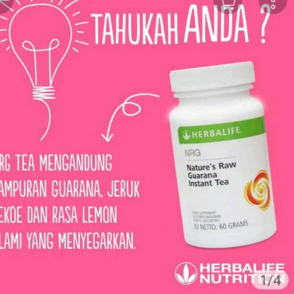 

J00 PROMO SUPER MURAH - Nature's Raw Guarana Instant Tea (Barcode full) JIV