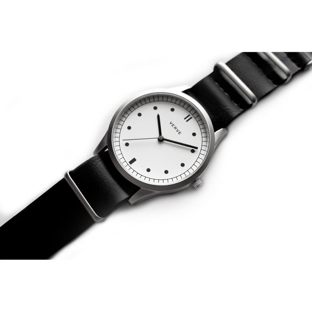 Matrix White Verve Watch (Jam Tangan, Arloji, Jam Tangan Kulit)