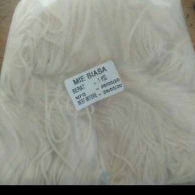 

MIE TELOR BIASA (1KG 1 KG)
