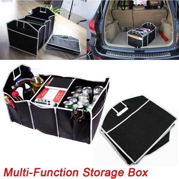 Cuci Gudang CAR ORGANIZER B TRUNK BAGASI CAR BOX RAK MOBIL ORGANIZER BAGASI MOBIL B