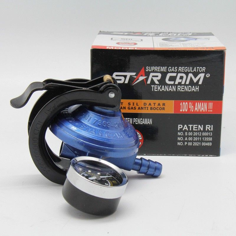 READY!!regulator kompor gas Starcomp