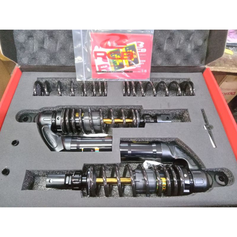 Shokbreker shok shock belakang nmax n max vs series gold black rcb