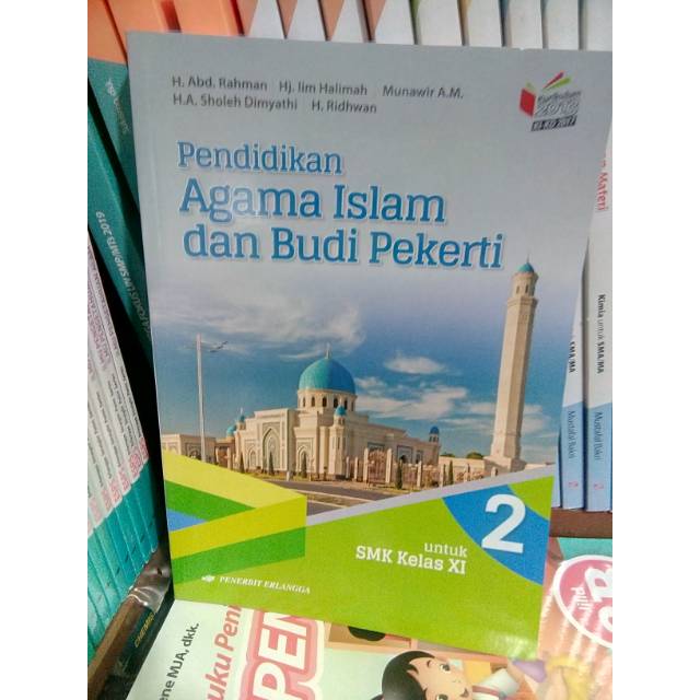 Buku Agama Islam Kelas 11 Penerbit Erlangga Berbagai Buku