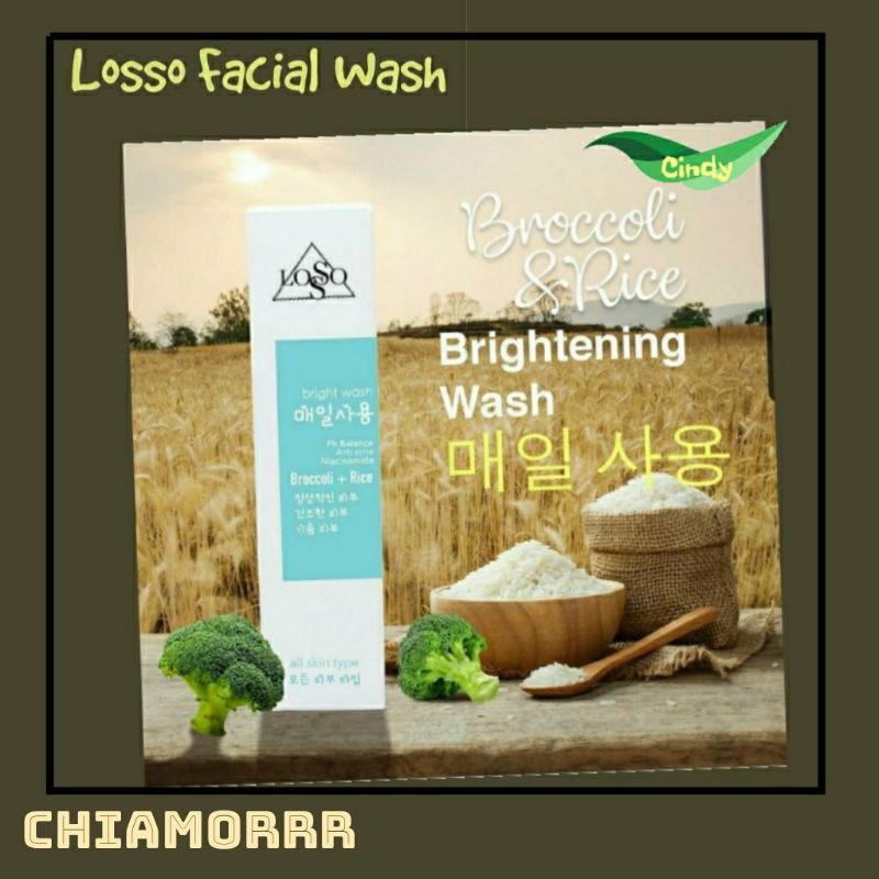 Losso Whitening Facial Wash